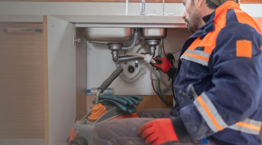 Professional slab leak plumber services in Wilcox, NE